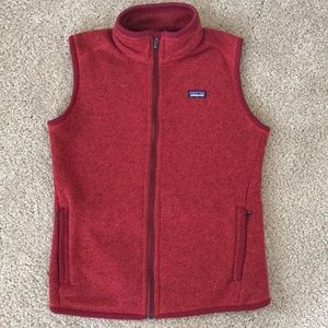 Patagonia fleece vest